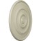 Ekena Millwork Traditional Reece Ceiling Medallion (Fits Canopies up to 5 7/8"), 24 3/8"OD x 1 1/8"P, Clear Yellow CM24RECYF - alternate 4